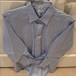 Brooks Brothers Blue Dress Shirt 16.5/33